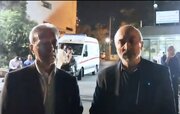 ببینید | توضیحات رئیس دانشگاه تهران درباره حادثه ظهر امروز این دانشگاه