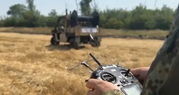 رباتهای جنگی جدید روسیه برای جنگ با اوکراین / عکس رباتهای جنگی جدید روسیه برای جنگ با اوکراین / عکس