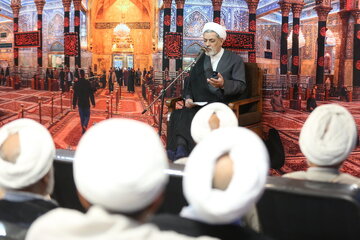 شیعه واقعی تابع ولی خدا است شیعه واقعی تابع ولی خدا است