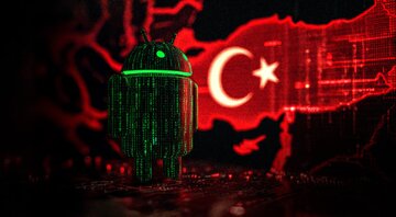 یک حمله سایبری بزرگ از مبدا ترکیه رخ داده است/ سرقت اطلاعات بانکی از هزاران گوشی