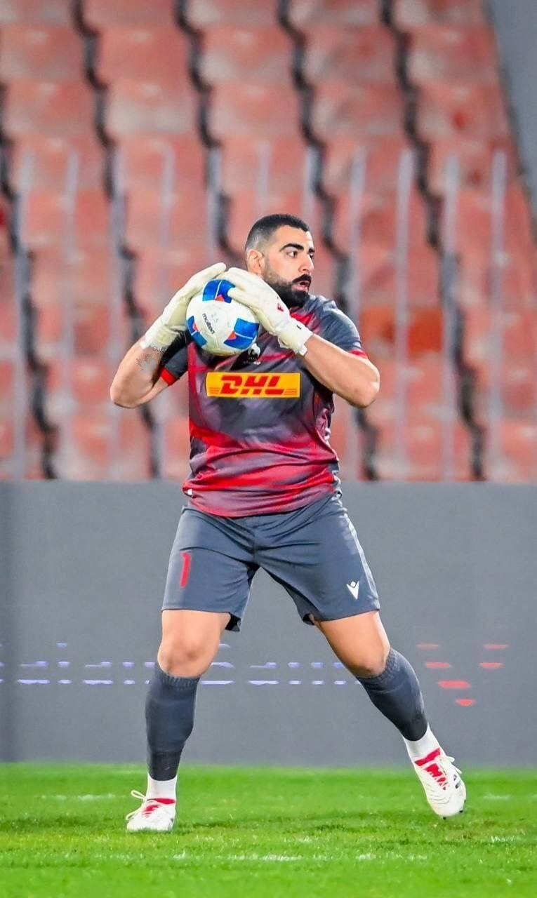 یک عکس و کلی حسرت؛ استقلال به این دروازهبان هم گل نزد!