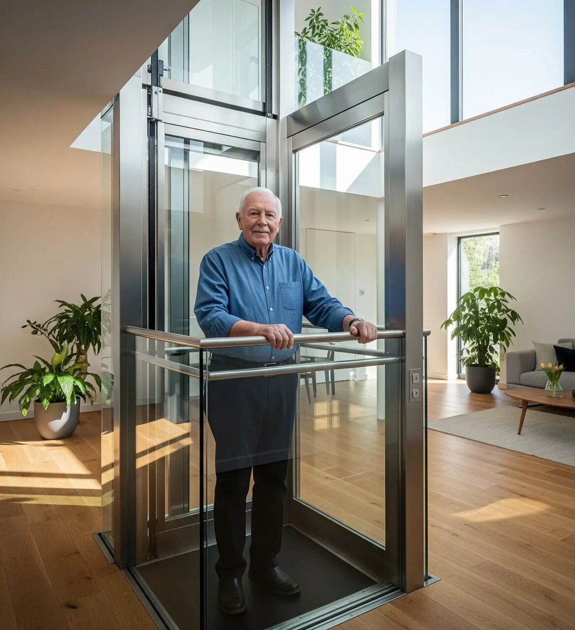 بالابر خانگی یا بالابر پله؟ کدام گرانتر است؟