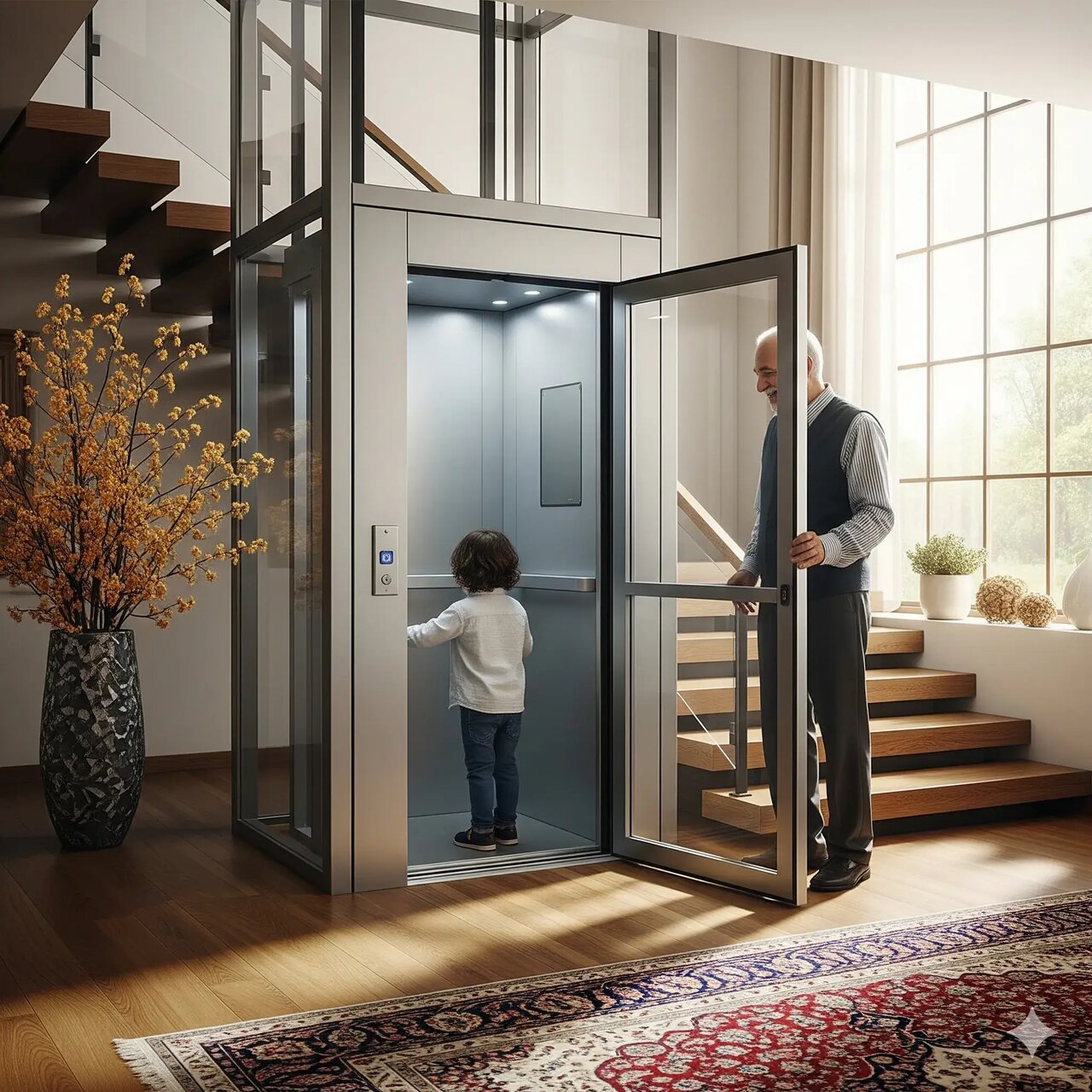 بالابر خانگی یا بالابر پله؟ کدام گرانتر است؟