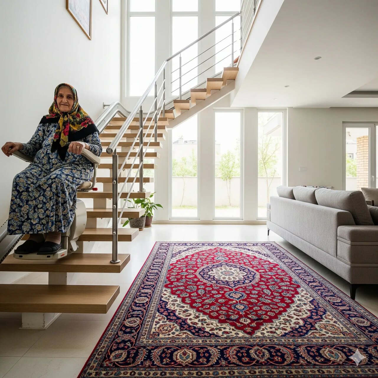 بالابر خانگی یا بالابر پله؟ کدام گرانتر است؟