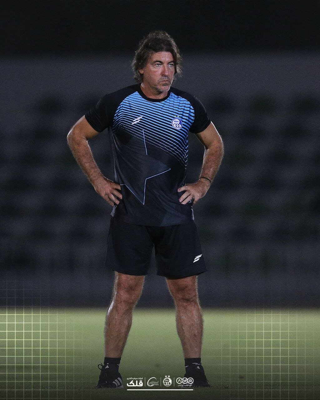 عکس | اولین تصویر از ساپینتو در تمرین استقلال پس از شکست برابر المحرق 2