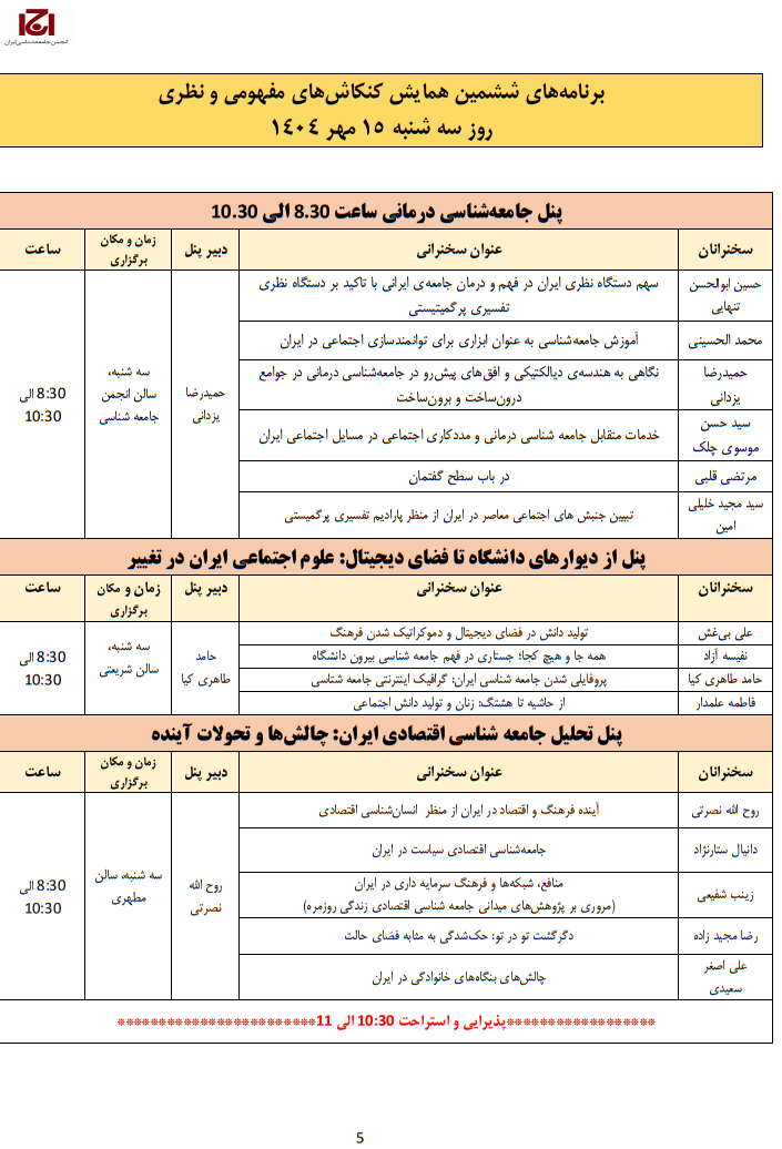 حرکت بزرگ دانشگاهیان برای برسی چالش های ایران/ بیش از ۲۰۰ کارشناس و استاد دانشگاه، جامعه ایران را مورد ارزیابی قرار می دهند