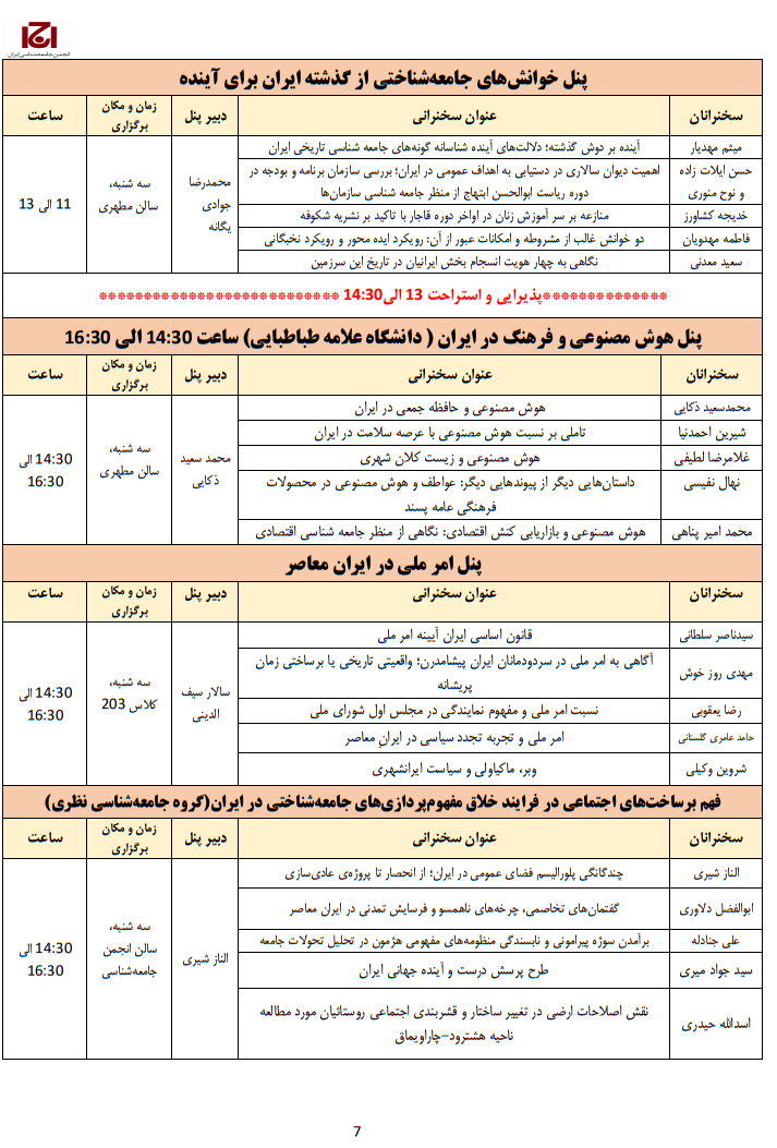 حرکت بزرگ دانشگاهیان برای برسی چالش های ایران/ بیش از ۲۰۰ کارشناس و استاد دانشگاه، جامعه ایران را مورد ارزیابی قرار می دهند