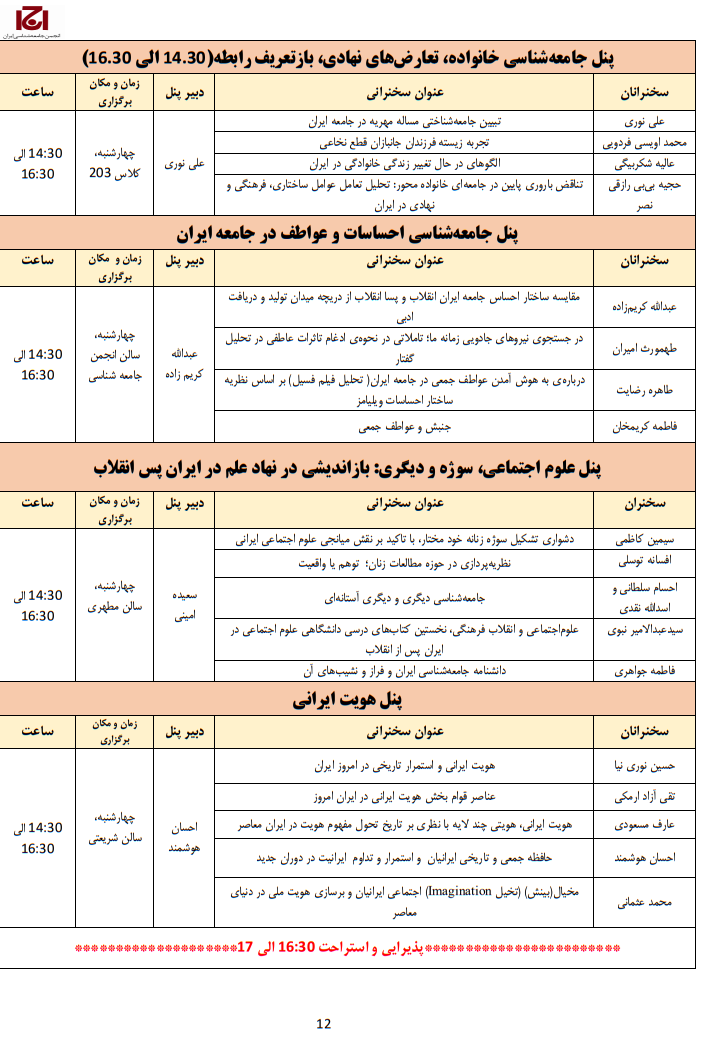 حرکت بزرگ دانشگاهیان برای برسی چالش های ایران/ بیش از ۲۰۰ کارشناس و استاد دانشگاه، جامعه ایران را مورد ارزیابی قرار می دهند