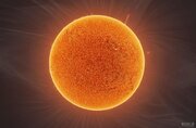 عکس | طلوع خیره‌کننده در سیاره مریخ