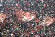 عکس| لحظه فرار پرسپولیس از شکست در تهران