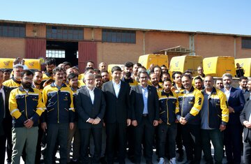 آیین احداث مرکز پردازش هوشمند پستی غرب و شمال غرب کشور برگزار شد آیین احداث مرکز پردازش هوشمند پستی غرب و شمال غرب کشور برگزار شد