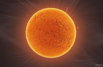 عکس | طلوع خیره‌کننده در سیاره مریخ