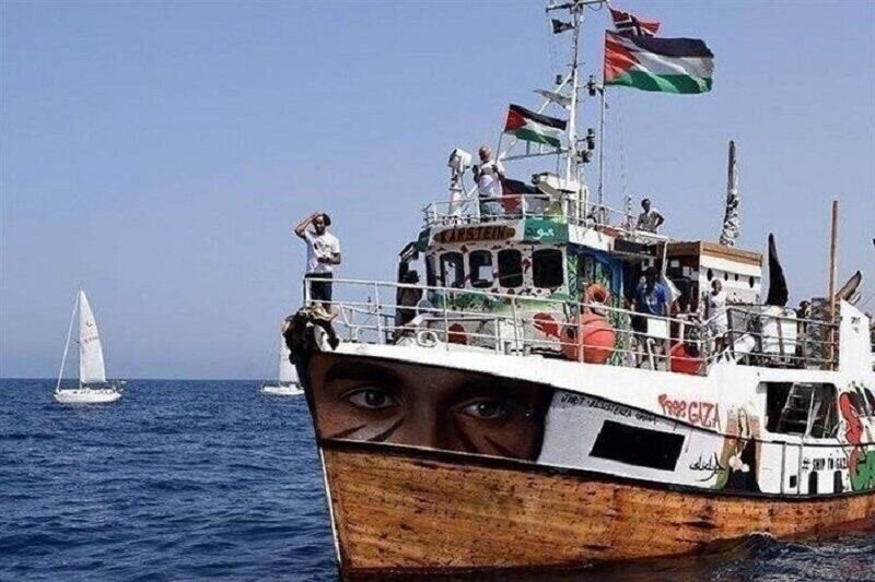 ۴۷۳ تن از فعالان " الصمود " را تل آویو بازداشت کرد