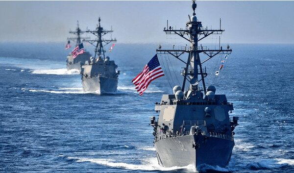 آمریکا در حال برنامه‌ریزی برای انجام یک مانور دریایی در نزدیکی سواحل ونزوئلا است.