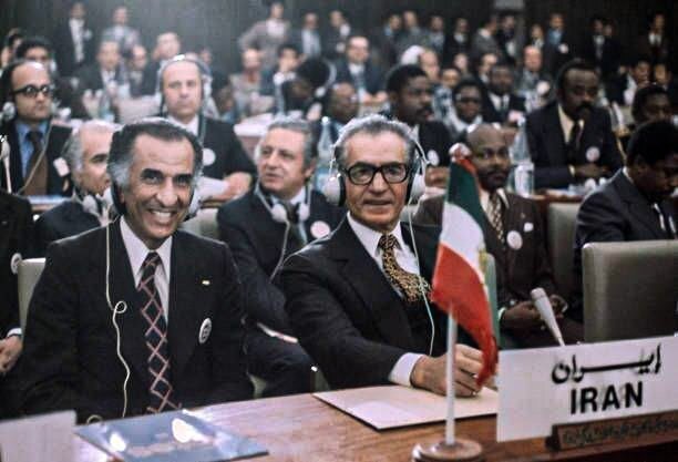 عکس | تصویری از محمدرضا پهلوی در مجمع عمومی سازمان ملل متحد یک سال قبل از انقلاب در سال ۱۳۵۶