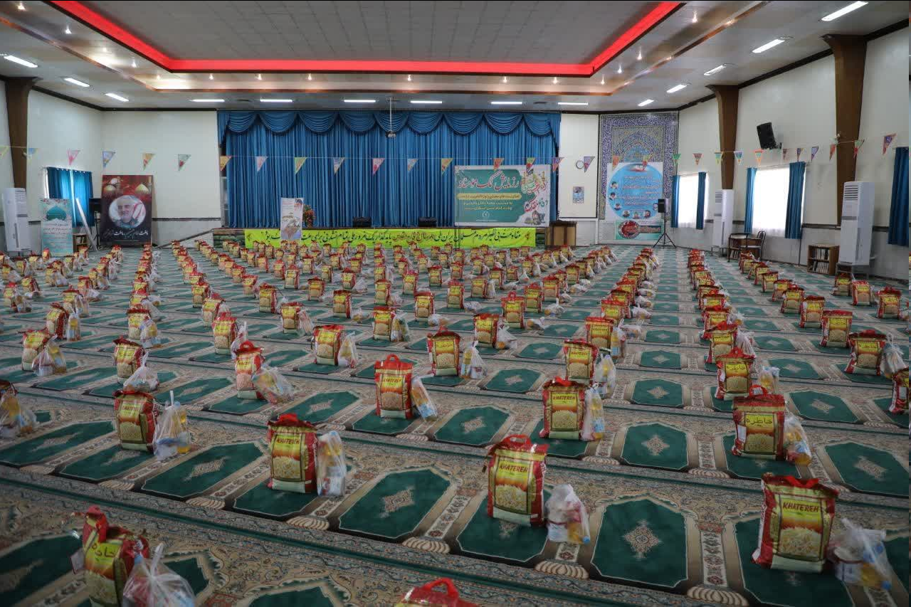 توزیع بیش از ۱۲ هزار بسته کمک مومنانه در استان چهارمحال و بختیاری