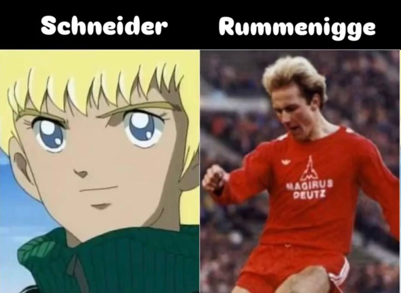 عکس | شخصیتهای کارتون فوتبالیستها از کدام بازیکنان الهام گرفته شده بودند؟ 6