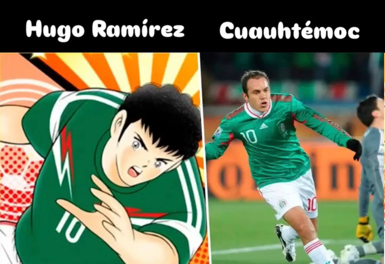 عکس | شخصیتهای کارتون فوتبالیستها از کدام بازیکنان الهام گرفته شده بودند؟ 12