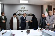 دو فرماندار جدید دیگر در استان آذربایجان‌غربی معارفه شدند / ماکو سومین شهر استان با زنان فرماندار