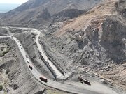 محدودیت موقت تردد در محور بندرعباس – سیرجان