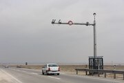 سرعت غیرمجاز بیشترین سهم تخلفات رانندگی در جاده‌های استان آذربایجان‌غربی