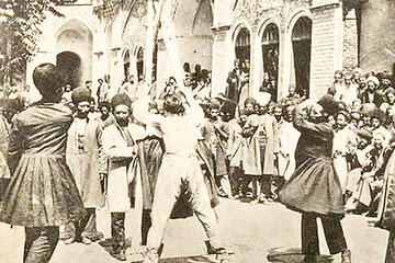 پسر میرغضب کرمان سر خود را گوش تا گوش برید!