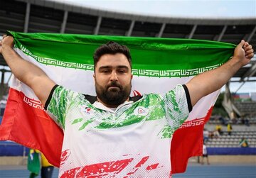 قهرمانی پارادوومیدانی‌کار ایران در جهان با رکوردشکنی