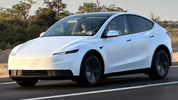 تصاویر مدل ارزان تسلا لو رفت /عکس تصاویر مدل ارزان تسلا لو رفت /عکس