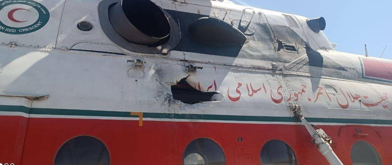 آخرین وضعیت مصدومان سقوط بالگرد هلال‌احمر/ علت حادثه مشخص شد