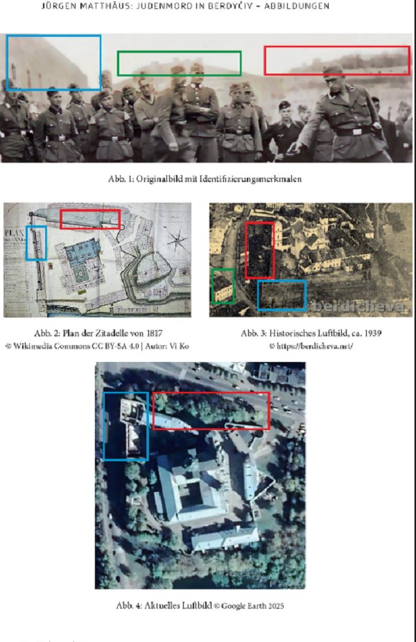 یک مورخ، نازیِ حاضر در تصویر مشهور قتلهای هولوکاست را شناسایی کرد