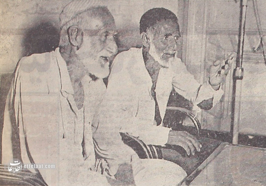 گزارشی از سالخوردگان عجیب ایرانی در ۶۱ سال پیش