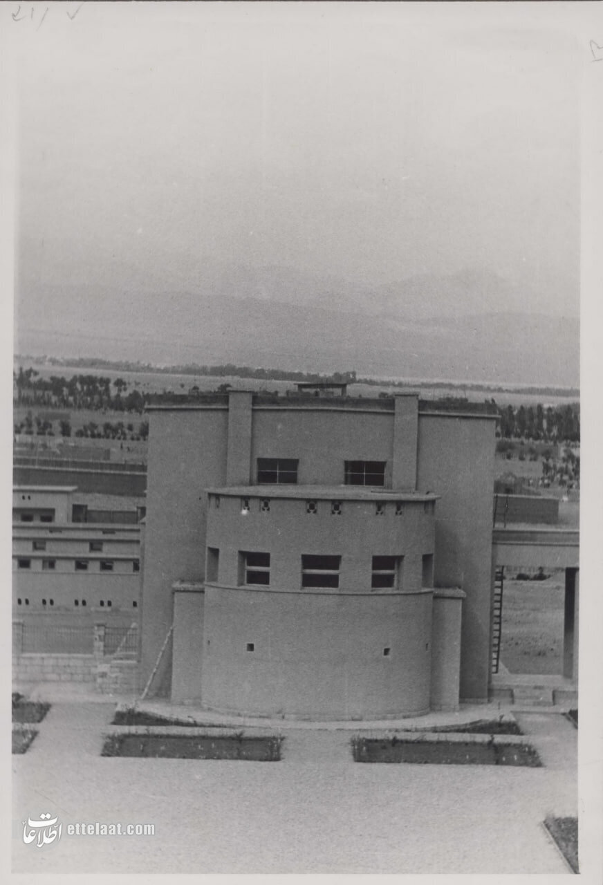 عکسهای تاریخی از ساخت دانشگاه تهران؛ ۹۰ سال پیش