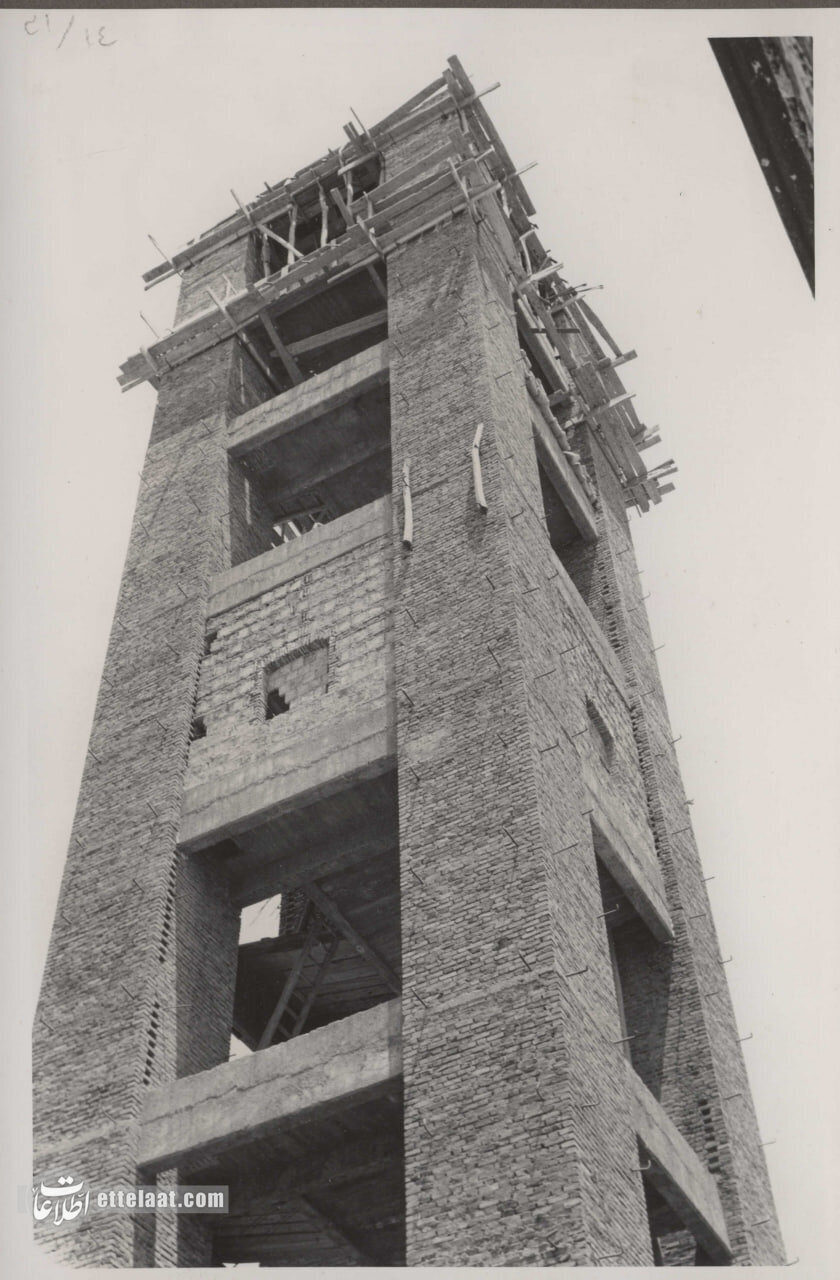 عکسهای تاریخی از ساخت دانشگاه تهران؛ ۹۰ سال پیش