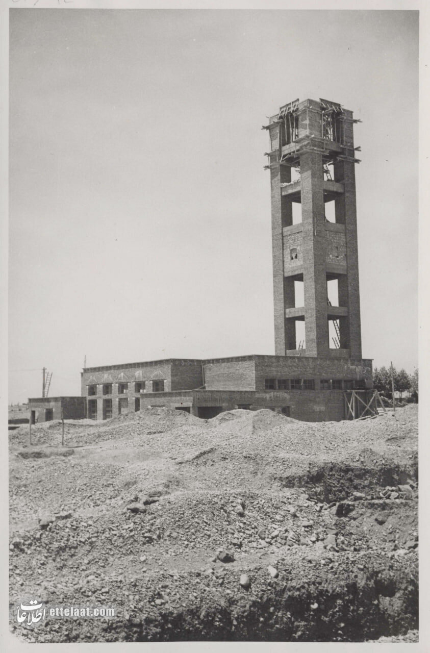 عکسهای تاریخی از ساخت دانشگاه تهران؛ ۹۰ سال پیش