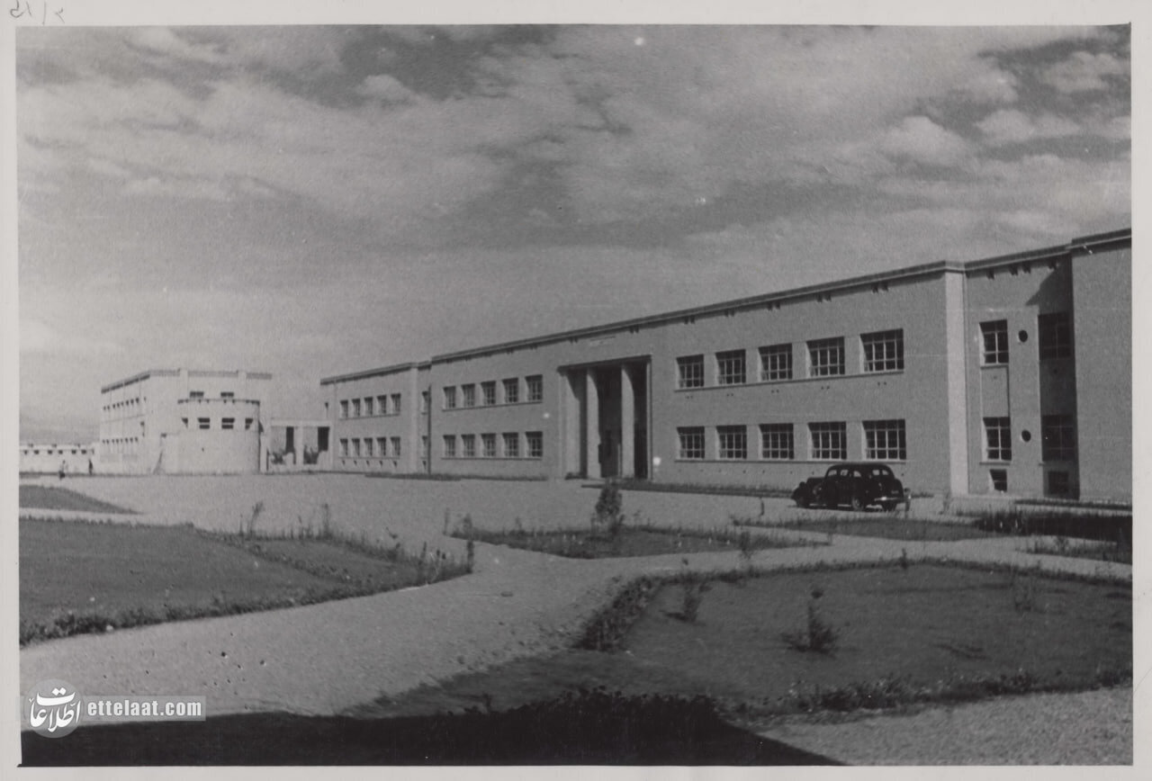 عکسهای تاریخی از ساخت دانشگاه تهران؛ ۹۰ سال پیش
