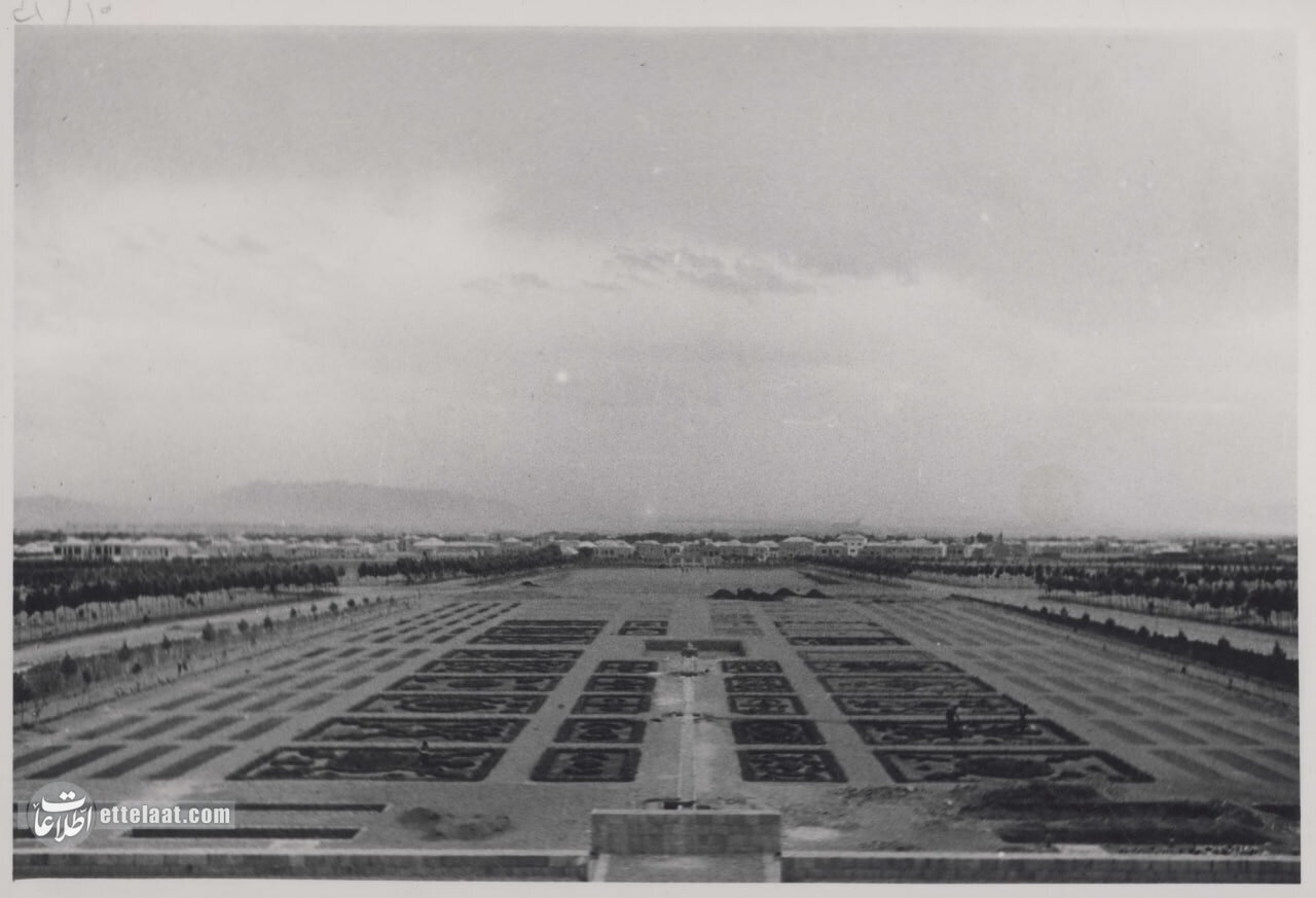 عکسهای تاریخی از ساخت دانشگاه تهران؛ ۹۰ سال پیش