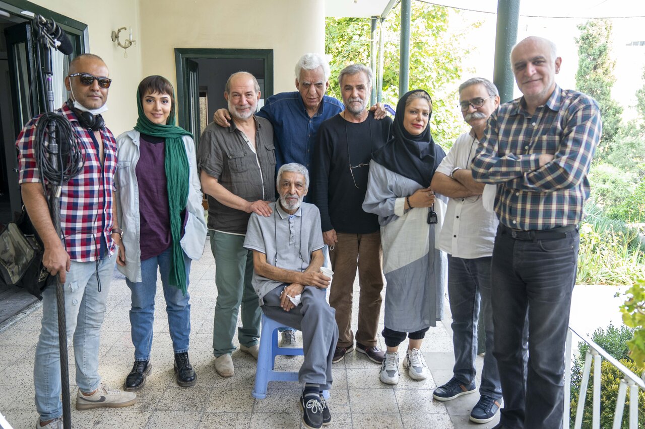 تصویر دیده نشده از دو هنرمندی که دیگر نیستند| عکس تصویر دیده نشده از دو هنرمندی که دیگر نیستند| عکس