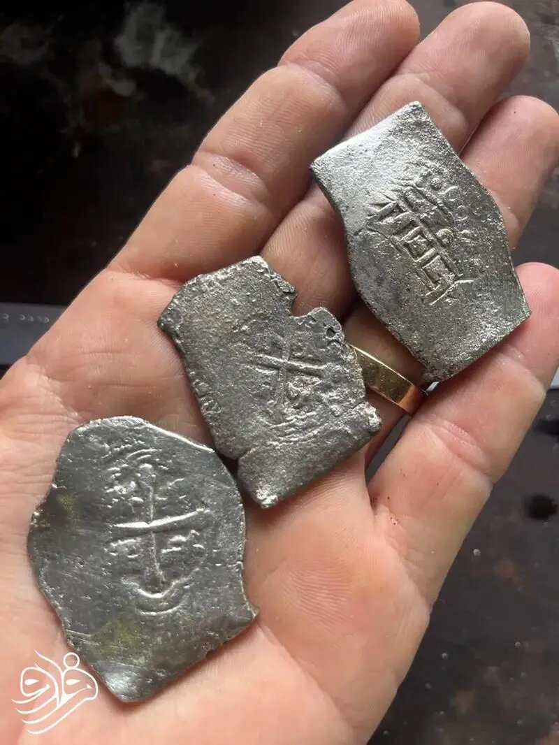 کشف گنج یک میلیون دلاری 300 ساله / عکس 3