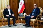 سفیر ایران در لیبی با عراقچی دیدار کرد