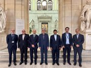وزیر فرهنگ و ارشاد اسلامی از کتابخانه ملی اسپانیا بازدید کرد