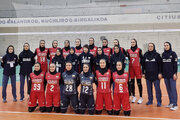 زنان والیبال ایران در میان 50 تیم برتر دنیا