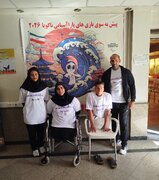 مسیر خوزستانی‌ها تا پارا آسیایی امارات آغاز شد