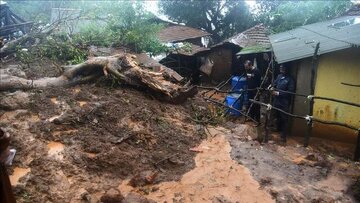 رانش زمین 14 قربانی گرفت