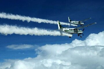 شروع بارورسازی ابرها از شمال غرب ایران / استقرار 14 ژنراتور در نقاط مختلف این استان