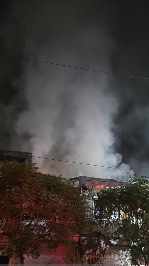 آتش سوزی در جنوب تهران / جزئیات 2