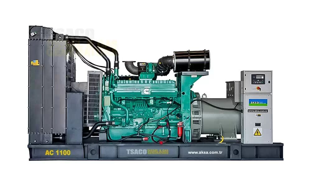معرفی دیزل ژنراتور تصاکو (نماینده آکسا ژنراتور)