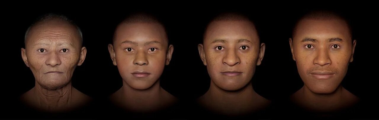 برداشتن نقاب از چهره مرگ / صورت مومیایی باستانی بازسازی شد برداشتن نقاب از چهره مرگ / صورت مومیایی باستانی بازسازی شد