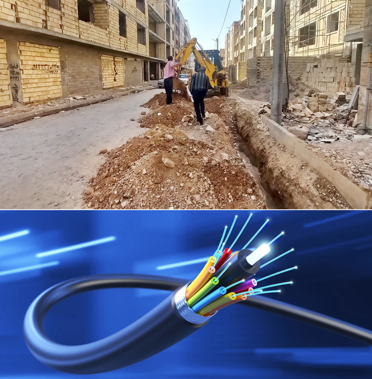 توسعه هوشمندسازی شهرهای استان سمنان با پیشرفت پروژه‌های فیبر نوری مخابرات سرعت بیشتری به خود گرفته است.