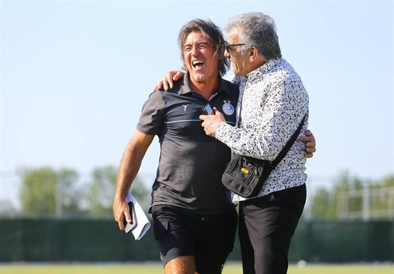 ساپنتو بلیت برگشت را گرفت ساپنتو بلیت برگشت را گرفت