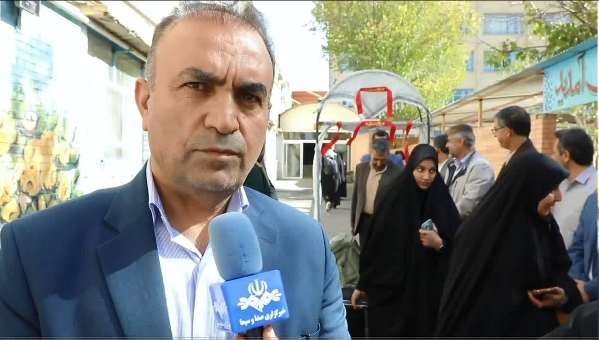 اعزام دانشآموزان دختر چهارمحال و بختیاری به اردوی طرح ولایت در مشهد مقدس